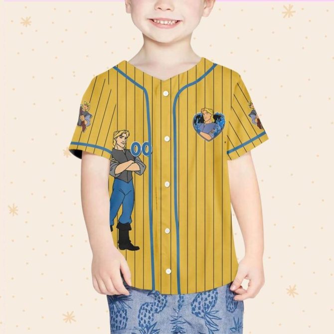 Customizable Kid/Youth/Adult Baseball Jersey - Add Your Name & Design! - Image 5