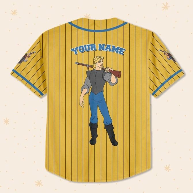 Customizable Kid/Youth/Adult Baseball Jersey - Add Your Name & Design! - Image 4