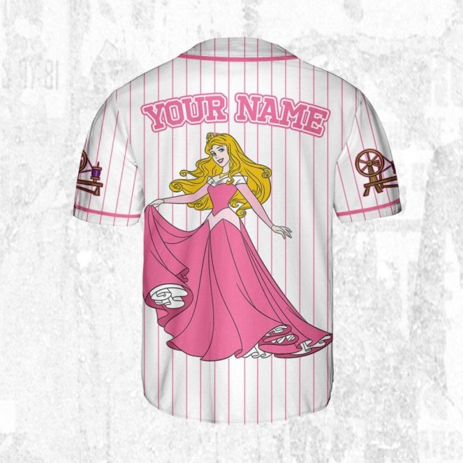 Customizable Aurora Baseball Jersey - Kids/Youth/Adult - Add Your Name! - Image 5