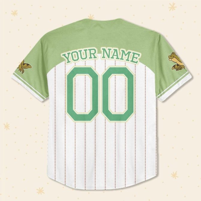 Custom Tiana Baseball Jersey - Kids/Youth/Adult Sizes - Personalize Your Name & Number - Image 4