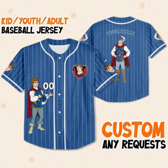 Custom Kids/Youth/Adult Baseball Jersey - Personalize With Any Design Or Name! - Image 2