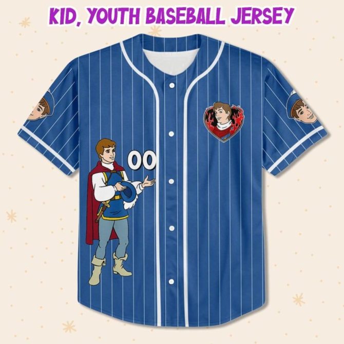 Custom Kids/Youth/Adult Baseball Jersey - Personalize With Any Design Or Name! - Image 3