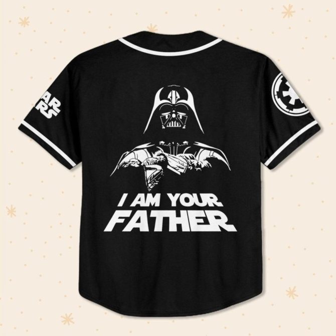 Custom Star Wars Baseball Jersey - Kids/Youth/Adult Sizes - Personalized Name & Design - Image 4