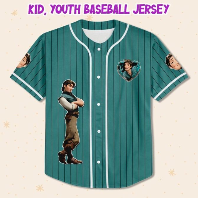 Customizable Kid/Youth/Adult Baseball Jersey - Add Your Name & Number! - Image 3