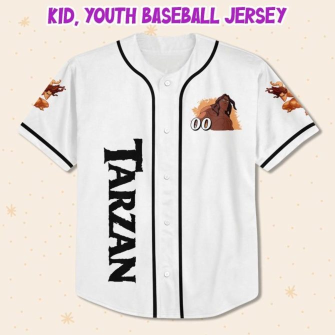 Custom Baseball Jersey For Kids/Youth/Adults - Personalized Name & Design! - Image 3