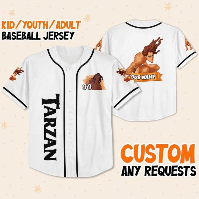Custom Baseball Jersey For Kids/Youth/Adults - Personalized Name & Design! - Image 2