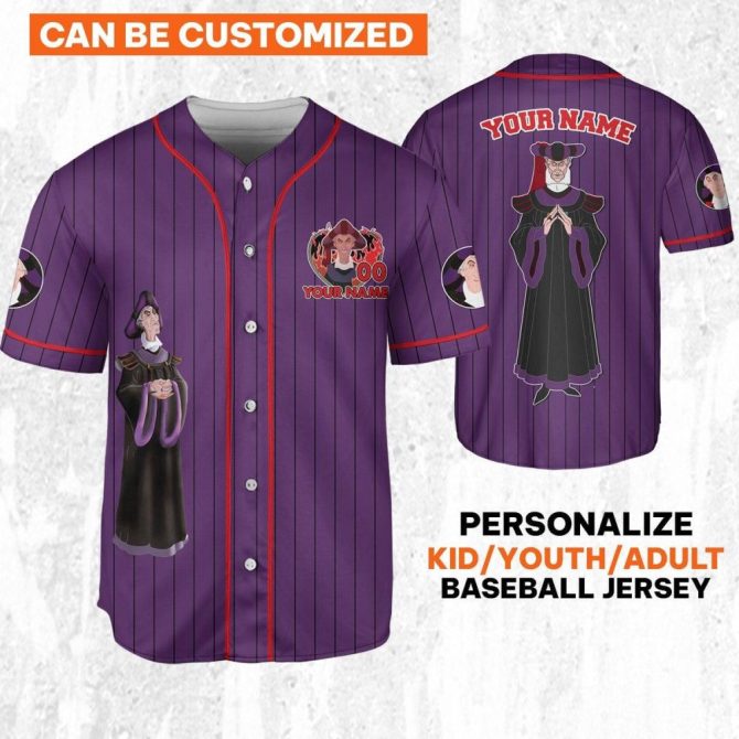Customize Your Own Kid/Youth/Adult Baseball Jersey - Unique & Personalized Design! - Image 2