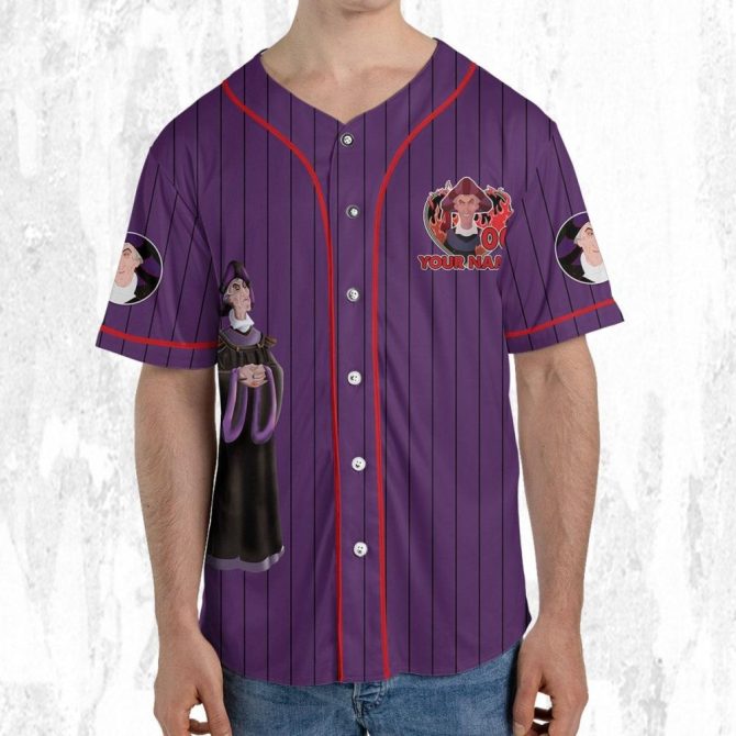 Customize Your Own Kid/Youth/Adult Baseball Jersey - Unique & Personalized Design! - Image 6