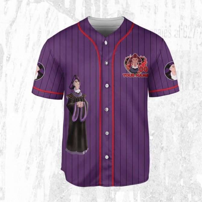 Customize Your Own Kid/Youth/Adult Baseball Jersey - Unique & Personalized Design! - Image 4