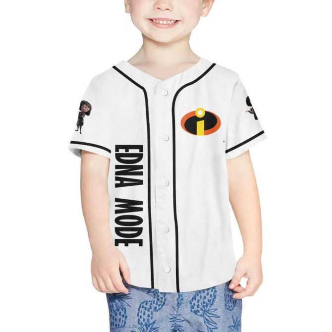 Customizable Kids/Youth/Adult Baseball Jersey - Iconic Character Design, Add Your Name & Number! - Image 5