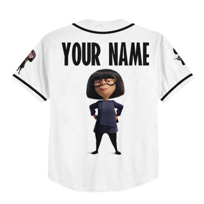Customizable Kids/Youth/Adult Baseball Jersey - Iconic Character Design, Add Your Name & Number! - Image 4