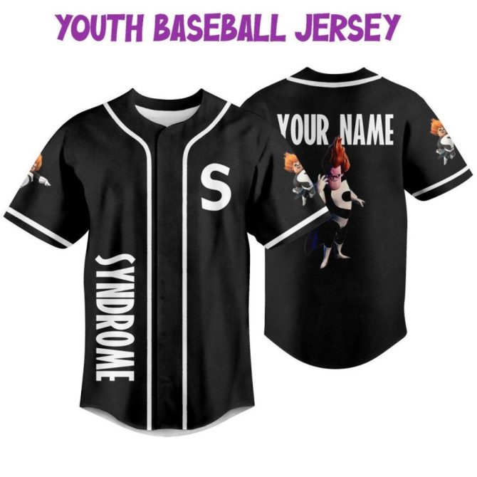 Custom Name & Number Baseball Jersey - Kid/Youth/Adult Sizes , Personalized Gift - Image 6