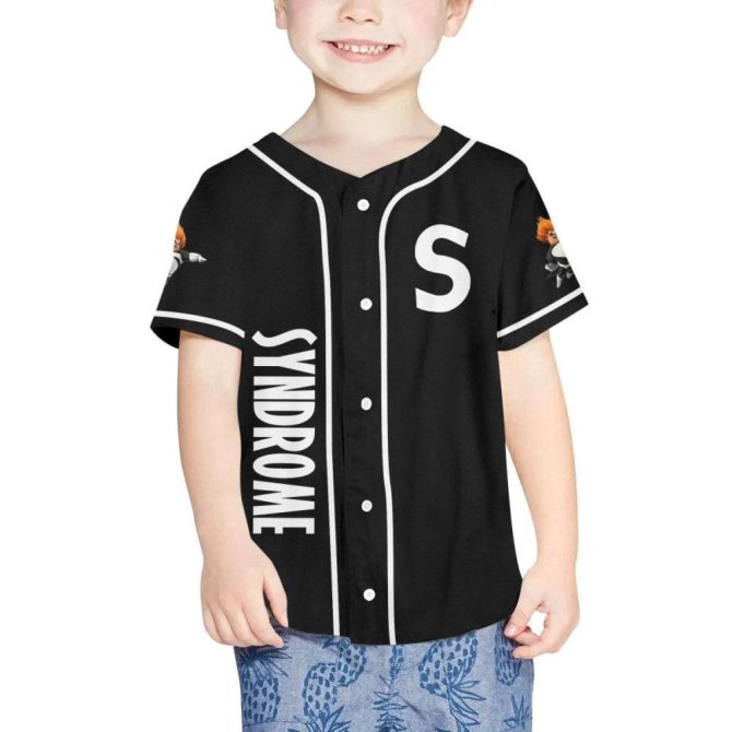 Custom Name & Number Baseball Jersey - Kid/Youth/Adult Sizes , Personalized Gift - Image 5