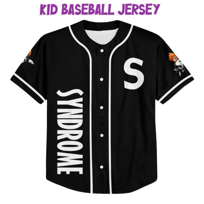 Custom Name & Number Baseball Jersey - Kid/Youth/Adult Sizes , Personalized Gift - Image 3