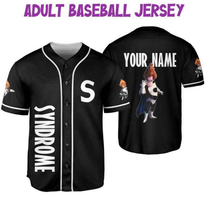 Custom Name & Number Baseball Jersey - Kid/Youth/Adult Sizes , Personalized Gift - Image 7