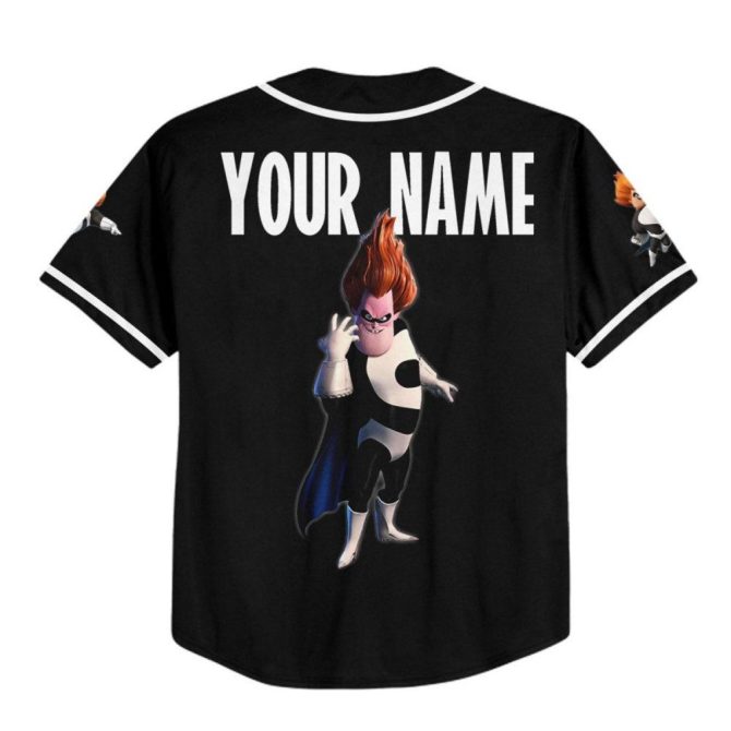 Custom Name & Number Baseball Jersey - Kid/Youth/Adult Sizes , Personalized Gift - Image 4
