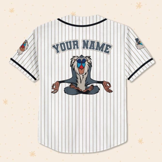 Customizable Kids/Youth/Adult Baseball Jersey - Add Your Name Or Design! - Image 4