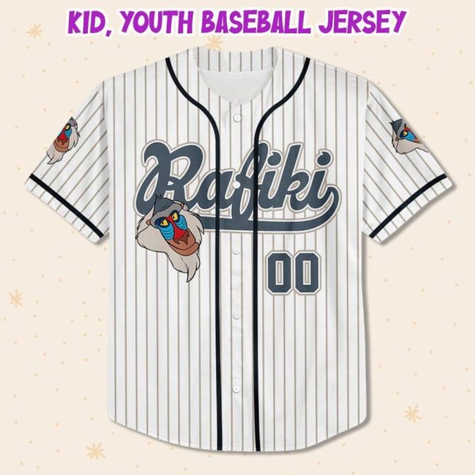 Customizable Kids/Youth/Adult Baseball Jersey - Add Your Name Or Design! - Image 3