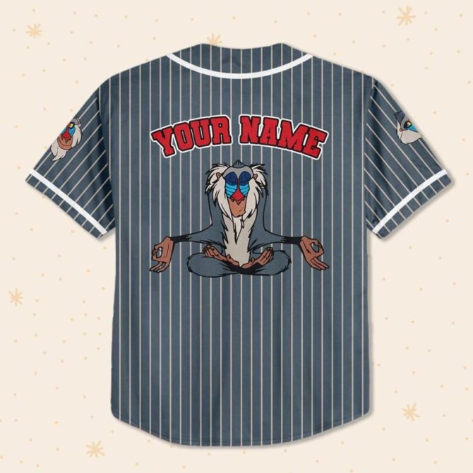 Custom Baseball Jersey For Kids/Youth/Adults - Personalized Name & Number, Stylish Design - Image 4