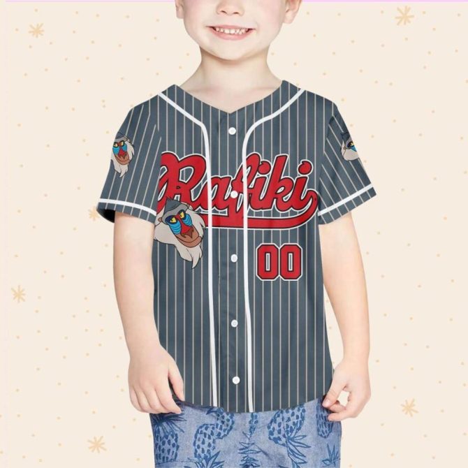 Custom Baseball Jersey For Kids/Youth/Adults - Personalized Name & Number, Stylish Design - Image 5