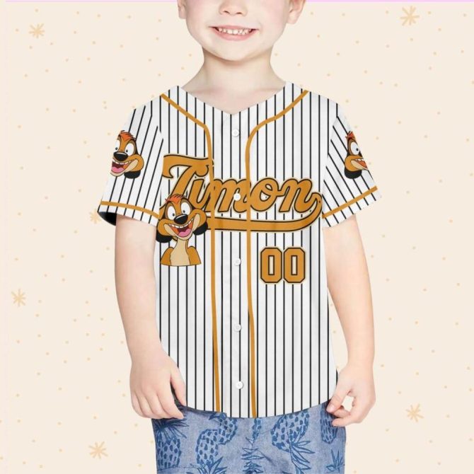 Customizable Kids/Youth/Adult Baseball Jersey - Add Your Name & Design - Perfect Gift! - Image 5