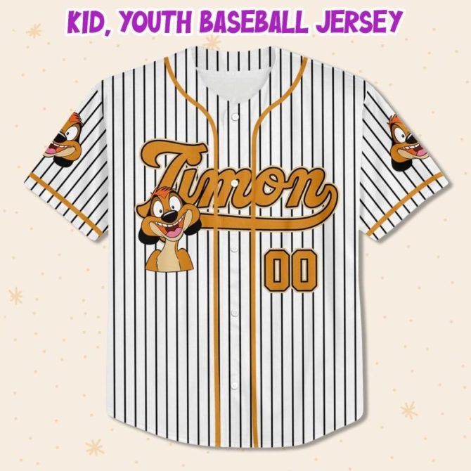 Customizable Kids/Youth/Adult Baseball Jersey - Add Your Name & Design - Perfect Gift! - Image 3