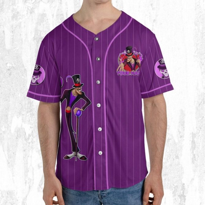 Customizable Purple Baseball Jersey For Kids/Youth/Adults - Personalize With Your Name! - Image 6