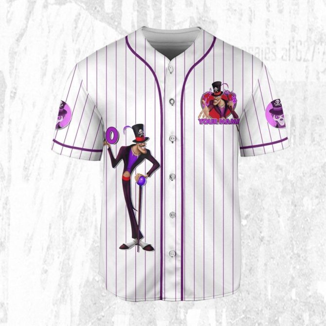 Customizable Baseball Jersey For Kids/Youth/Adults - Add Your Name & Favorite Design! - Image 4