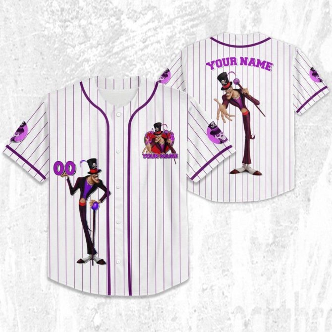 Customizable Baseball Jersey For Kids/Youth/Adults - Add Your Name & Favorite Design! - Image 3
