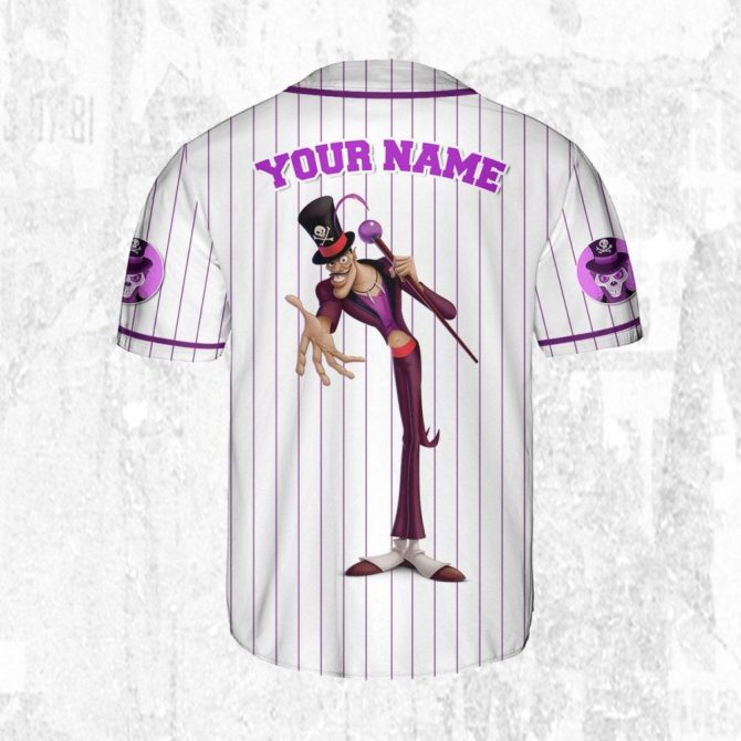 Customizable Baseball Jersey For Kids/Youth/Adults - Add Your Name & Favorite Design! - Image 5