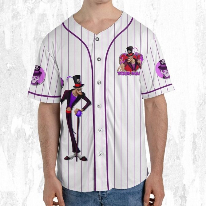 Customizable Baseball Jersey For Kids/Youth/Adults - Add Your Name & Favorite Design! - Image 6