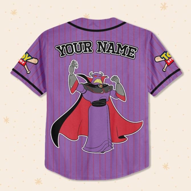 Custom Toy-Inspired Baseball Jersey - Kids/Youth/Adult Sizes - Personalize Yours! - Image 4