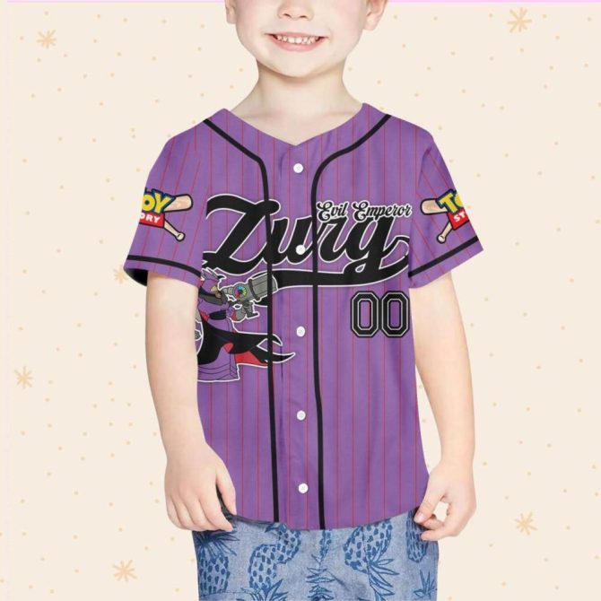 Custom Toy-Inspired Baseball Jersey - Kids/Youth/Adult Sizes - Personalize Yours! - Image 5