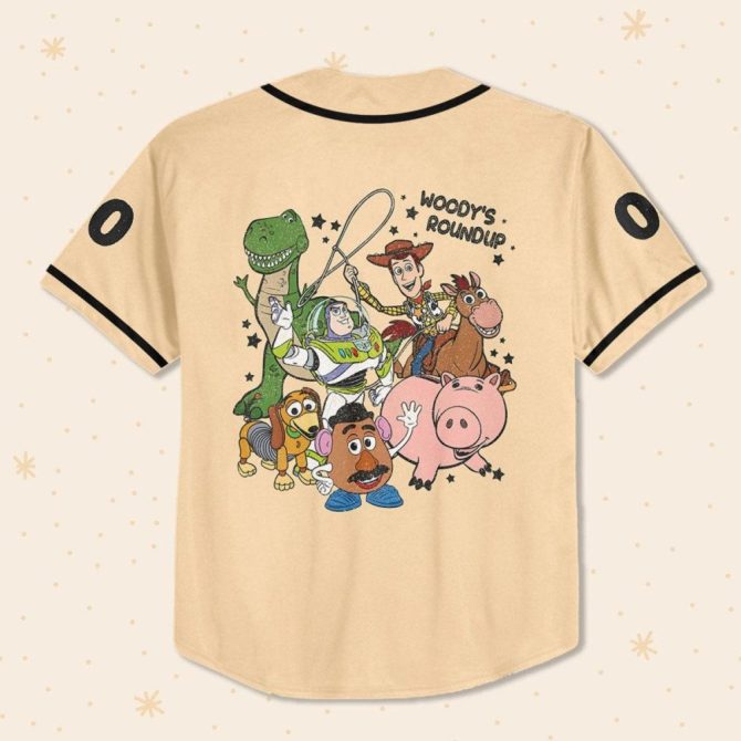 Toy Story Custom Baseball Jersey - Kids/Youth/Adult Sizes - Personalize Your Own! - Image 4