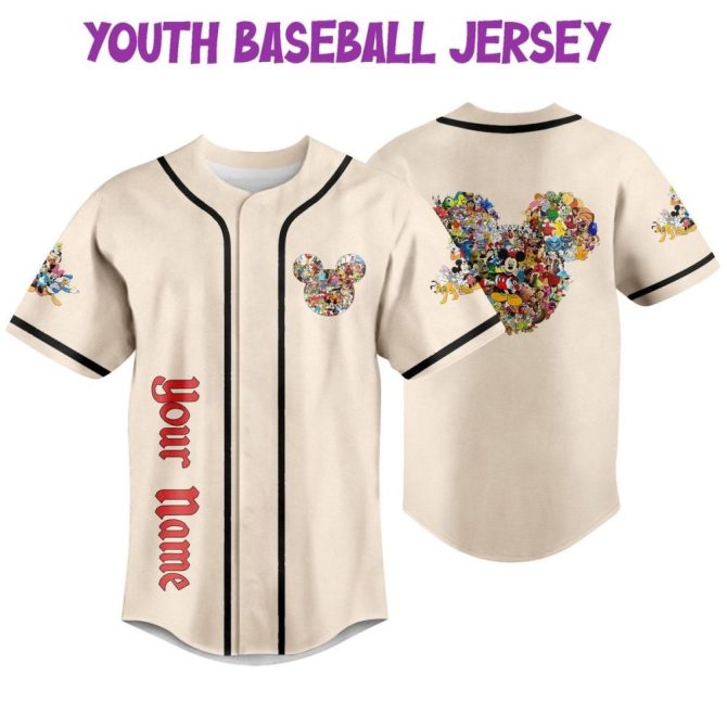 Custom Youth/Adult Baseball Jersey - Add Your Name & Number - Unique Design! - Image 6