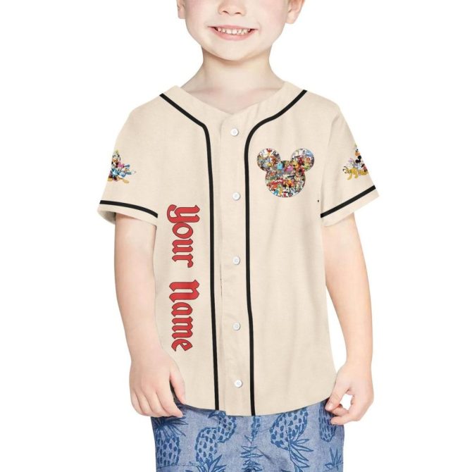 Custom Youth/Adult Baseball Jersey - Add Your Name & Number - Unique Design! - Image 5