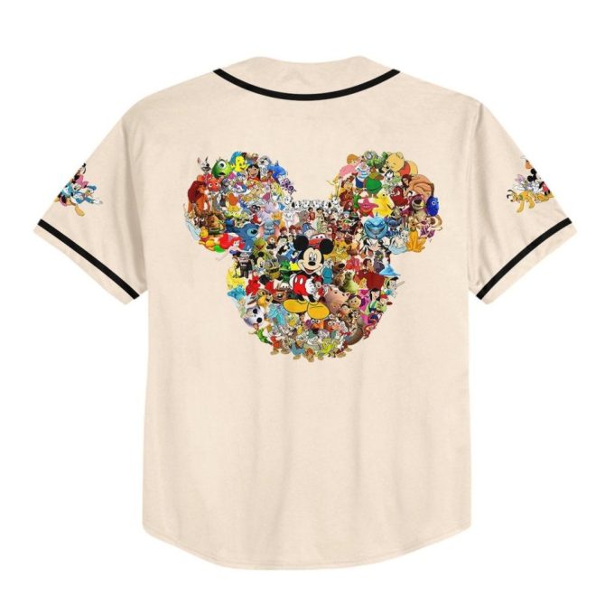 Custom Youth/Adult Baseball Jersey - Add Your Name & Number - Unique Design! - Image 4