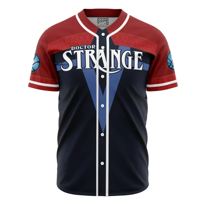 Doctor Strange Baseball Jersey – Premium Fan Apparel For Marvel Enthusiasts