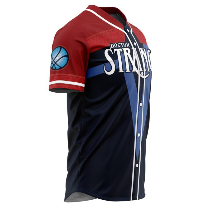 Doctor Strange Baseball Jersey – Premium Fan Apparel For Marvel Enthusiasts - Image 2