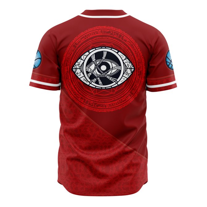 Doctor Strange Baseball Jersey – Premium Fan Apparel For Marvel Enthusiasts - Image 3