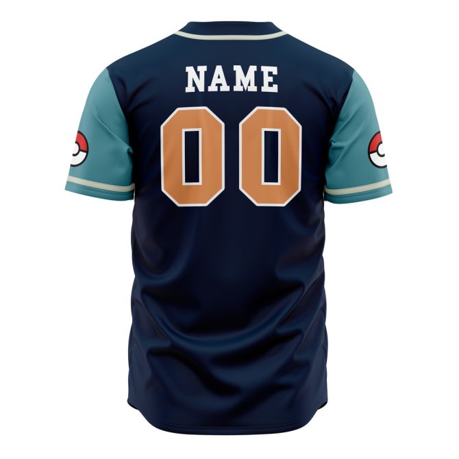 Customizable Dragon Rage Baseball Jersey - Stylish Anime-Inspired Design - Image 3