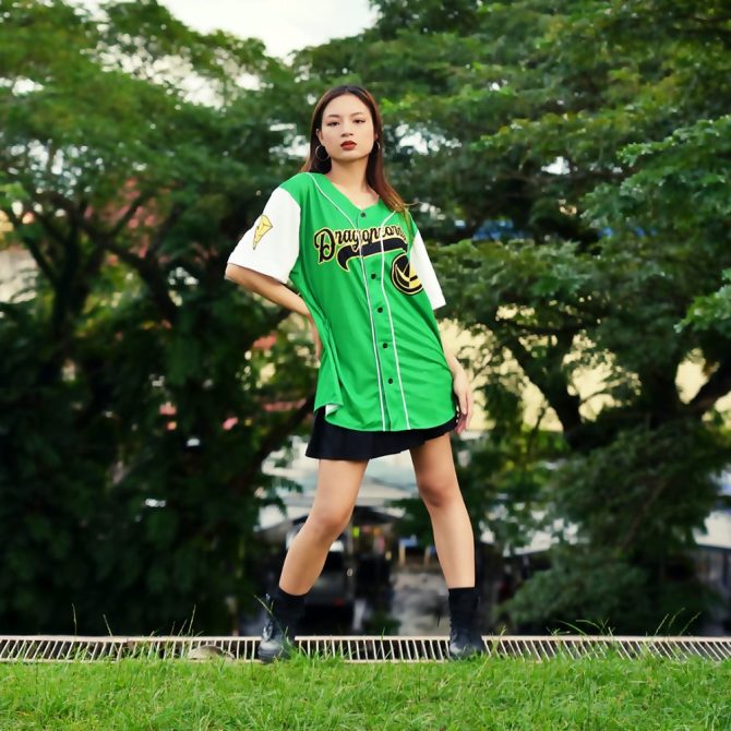 Custom Green Baseball Jersey - Dragonzords Design, Personalized Name & Number - Image 6