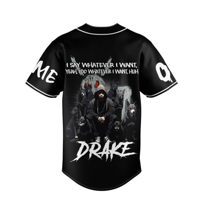 Customizable Graphic Jersey - Add Your Name & Number - Unique Design Tee - Image 3