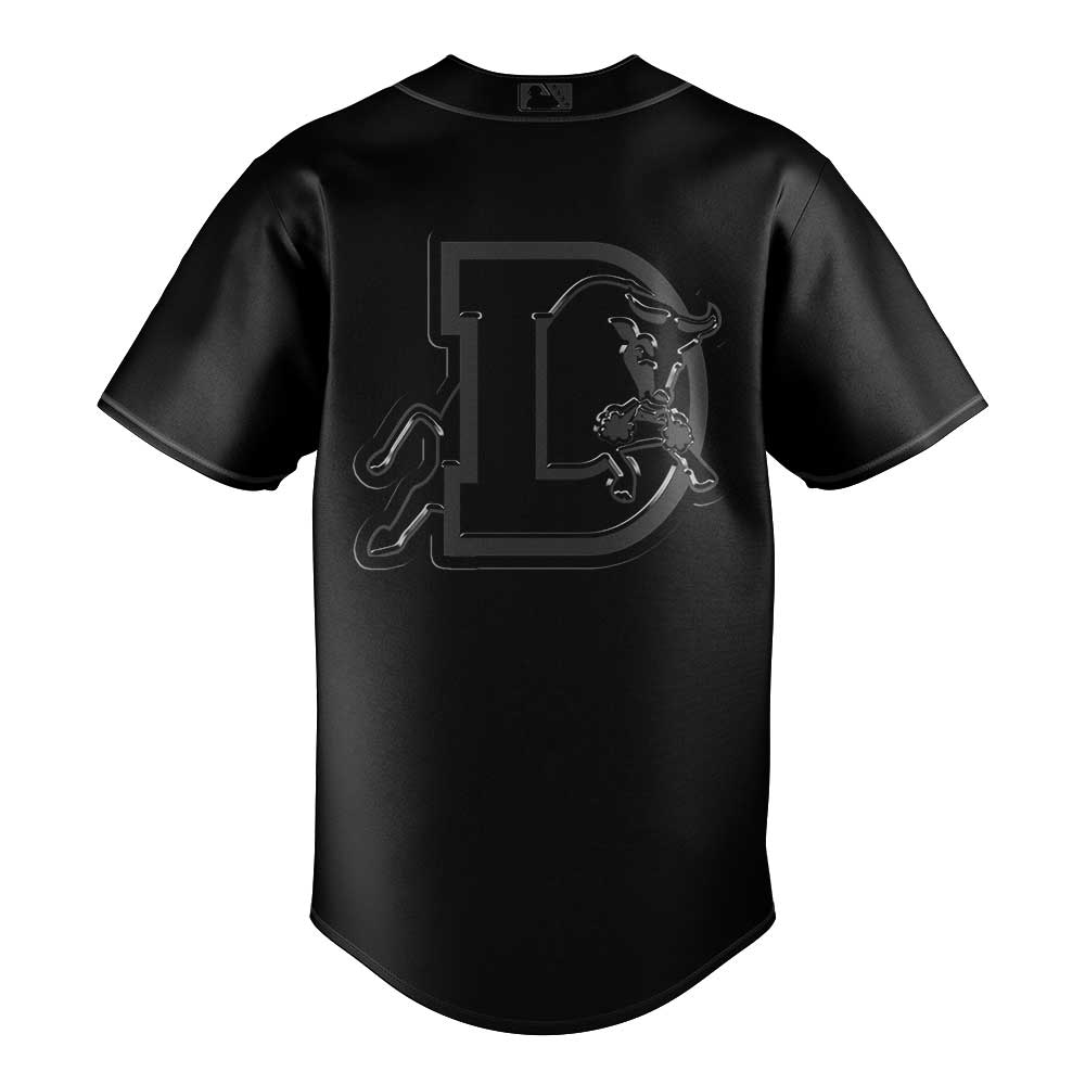 2025 Durham Bulls 'Back In Black' Jersey - Stylish & Iconic Fan Gear - Image 3