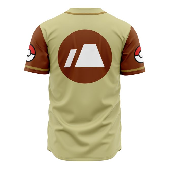Earthquakes Team Baseball Jersey - Stylish Anime-Inspired Sportswear For Fans - Image 2