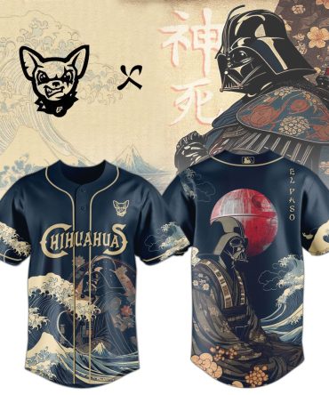 El Paso Chihuahuas Samurai Jersey – Limited Edition Baseball Shirt