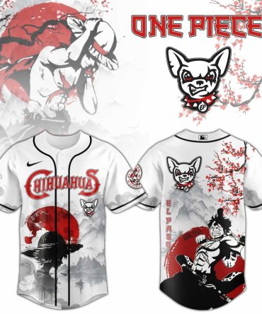 Chihuahua Anime Baseball Jersey – Unique Design, Perfect Gift For Fans!