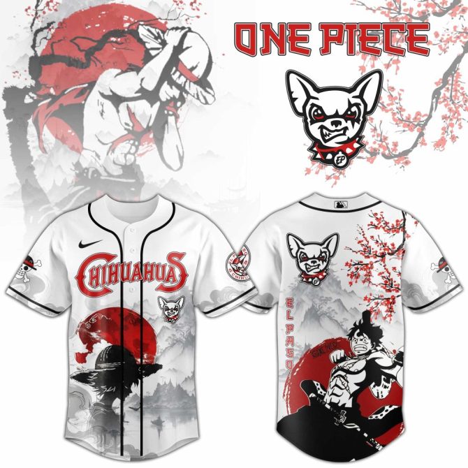 Chihuahua Anime Baseball Jersey – Unique Design, Perfect Gift For Fans!