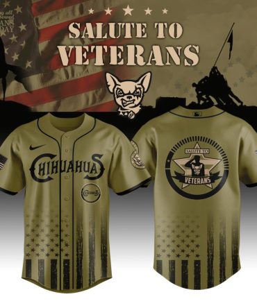 Chihuahuas Salute To Veterans Jersey - Honor Heroes With Style & Pride