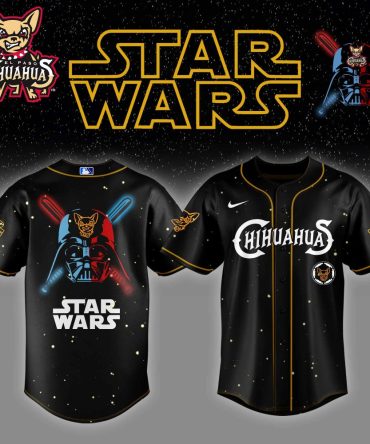 Star Wars El Paso Chihuahuas Jersey - Limited Edition Baseball Fan Gear